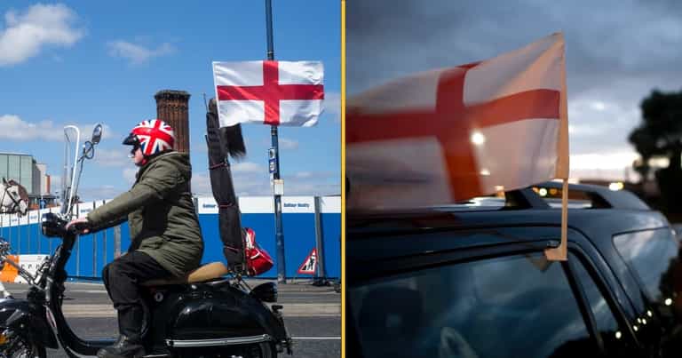 You could be fined £1,000 for flying a flag on your car during EURO 2020 You could be fined £1,000 for flying a flag on your car during EURO 2020