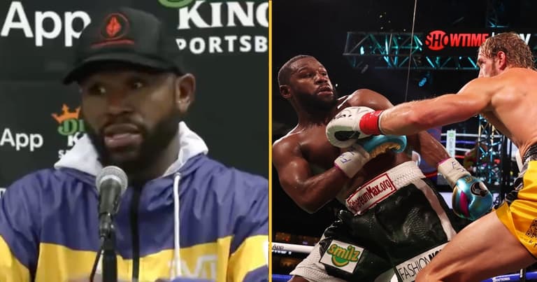 Floyd Mayweather admits he ‘robbed’ people who purchased his fight with Logan Paul Floyd Mayweather admits he ‘robbed’ people who purchased his fight with Logan Paul