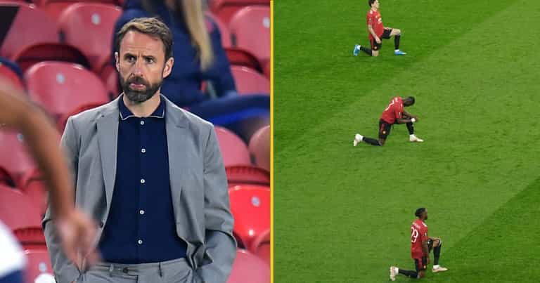 Gareth Southgate says England squad may want to reconsider taking the knee after fans booed Gareth Southgate says England squad may want to reconsider taking the knee after fans booed
