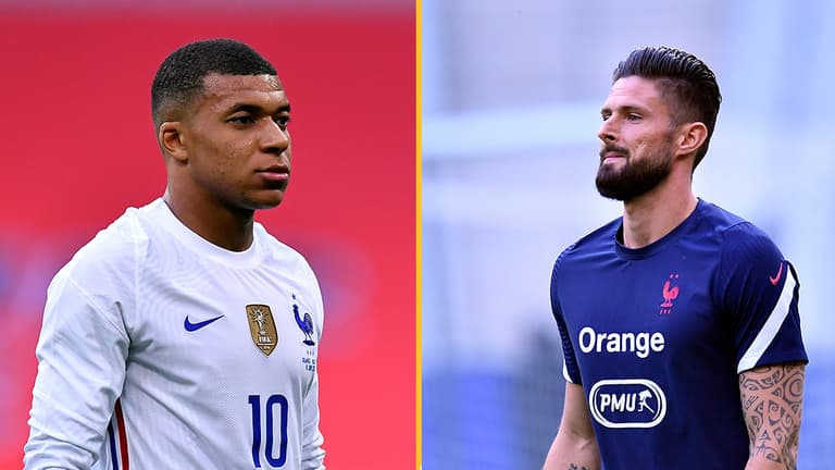 Kylian Mbappe so angered by Olivier Giroud comments he wanted to hold press conference Kylian Mbappe so angered by Olivier Giroud comments he wanted to hold press conference