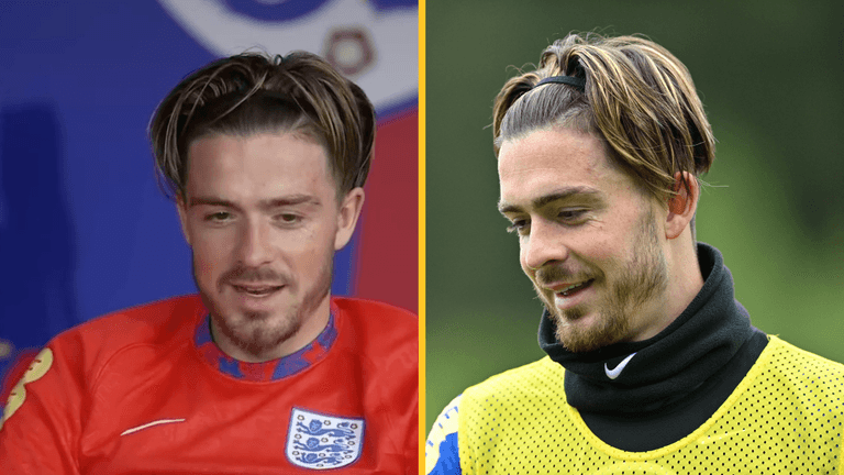 Jack Grealish reveals the secrets behind his beautiful, beautiful hair Jack Grealish reveals the secrets behind his beautiful, beautiful hair
