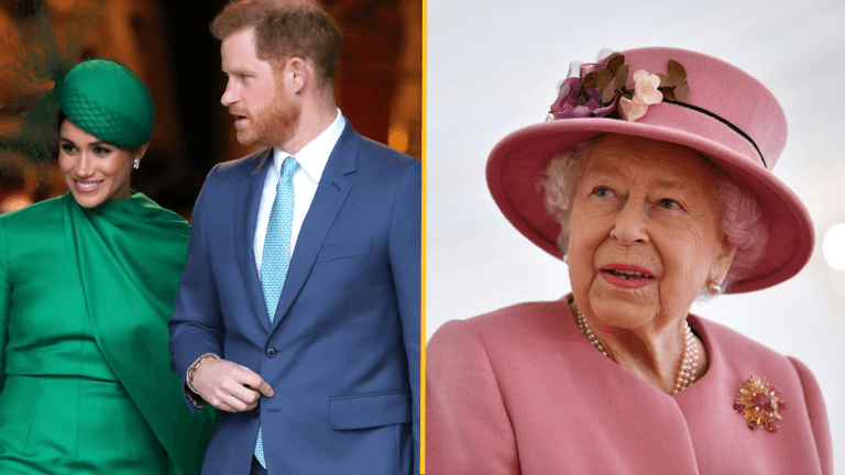 Prince Harry and Meghan didn’t ask Queen to use Lilibet name, says Palace source Prince Harry and Meghan didn’t ask Queen to use Lilibet name, says Palace source