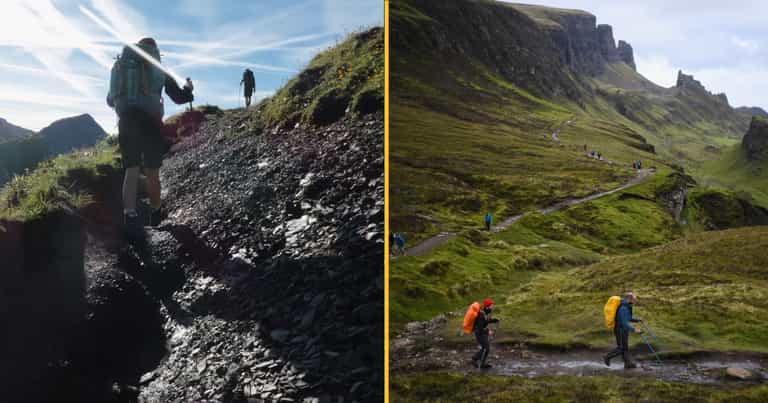 Hiker’s heartbreak at 16-mile walk for the bus home after trekking the length of Scotland Hiker’s heartbreak at 16-mile walk for the bus home after trekking the length of Scotland