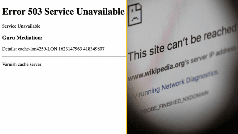 Major websites worldwide including Gov.uk and Amazon down due to ‘wider internet outage’ Major websites worldwide including Gov.uk and Amazon down due to ‘wider internet outage’