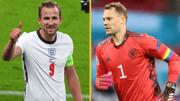 Harry Kane to wear rainbow armband against Germany to mark end of Pride month Harry Kane to wear rainbow armband against Germany to mark end of Pride month