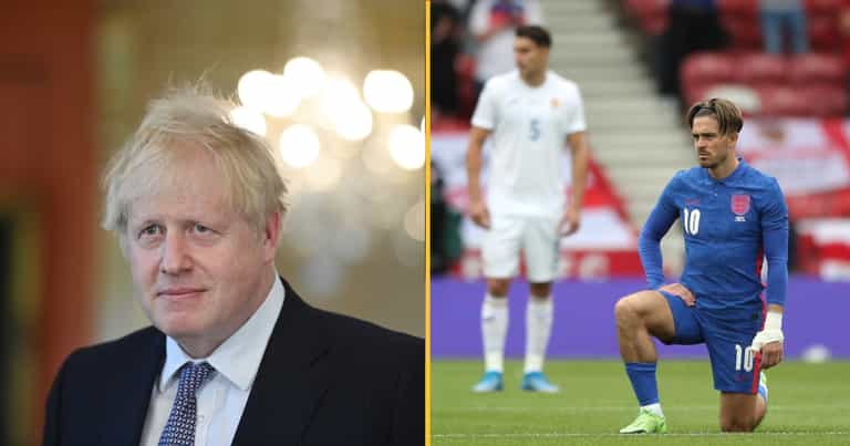 No10 refuse to condemn England fans who booed when team took the knee No10 refuse to condemn England fans who booed when team took the knee