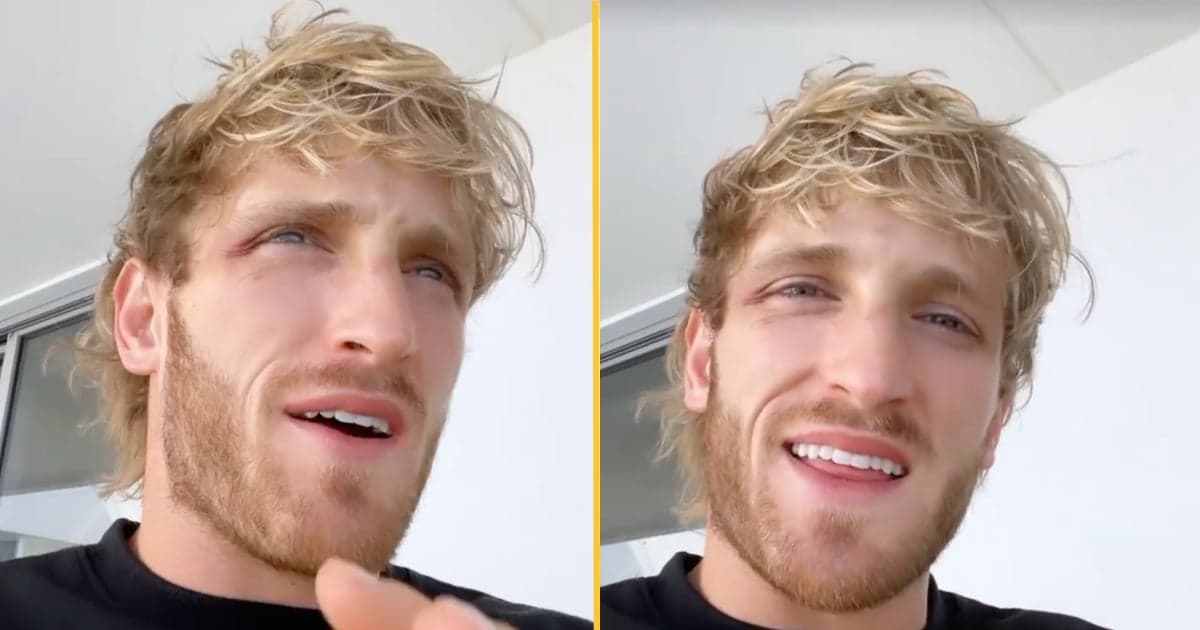 Logan Paul responds to video of Mayweather ‘knocking him out and helping him up’