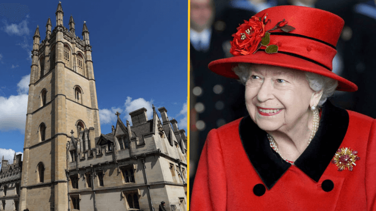 President of Oxford college defends students’ right to remove photo of the Queen President of Oxford college defends students’ right to remove photo of the Queen