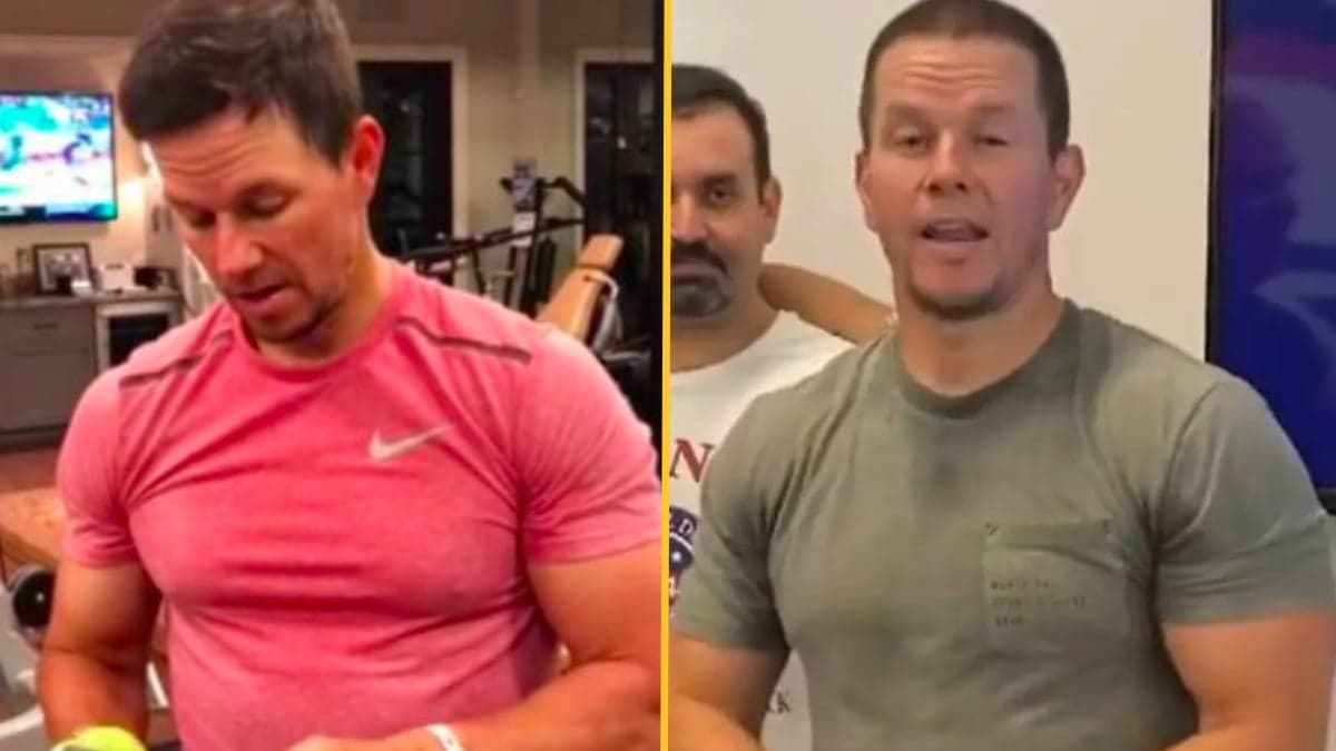 Mark Wahlberg turns 50 today and people still canât believe his extreme workout