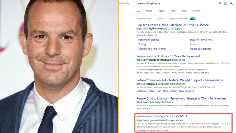 Martin Lewis issues urgent warning to Brits amid global internet outage Martin Lewis issues urgent warning to Brits amid global internet outage