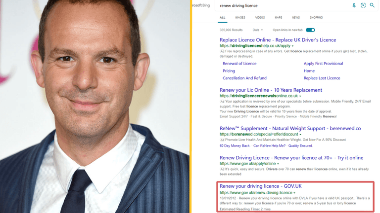 Martin Lewis issues urgent warning to Brits amid global internet outage Martin Lewis issues urgent warning to Brits amid global internet outage