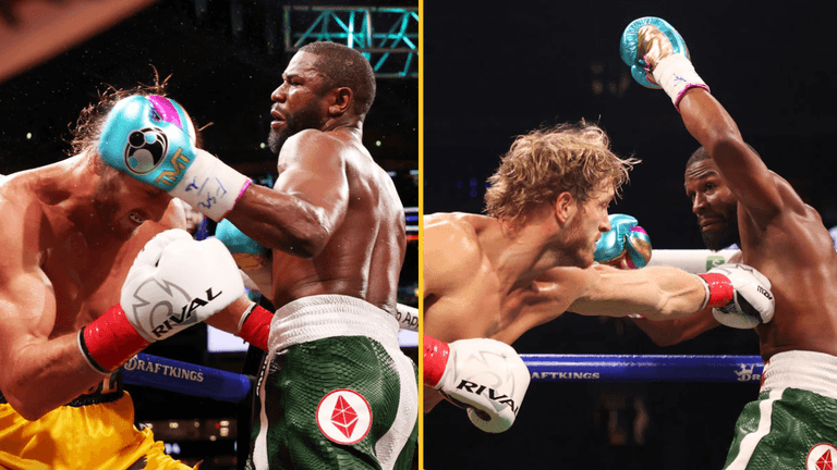 Punching stats show the true winner of Mayweather vs Paul Punching stats show the true winner of Mayweather vs Paul