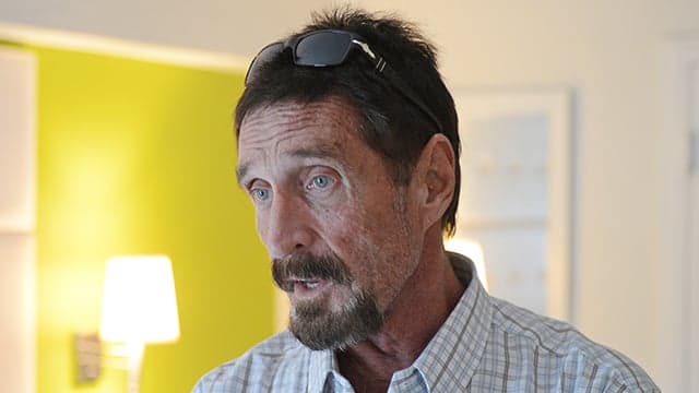 John McAfee: US anti-virus tycoon found dead in prison John McAfee: US anti-virus tycoon found dead in prison
