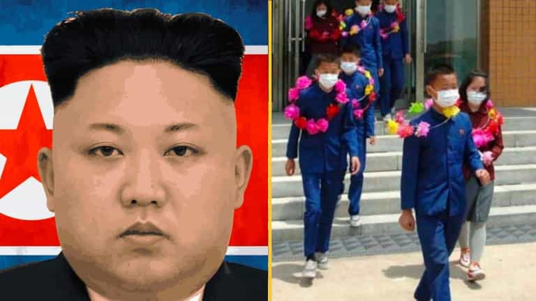 North Korea claims orphans are ‘volunteering’ to work in coal mines and farms North Korea claims orphans are ‘volunteering’ to work in coal mines and farms