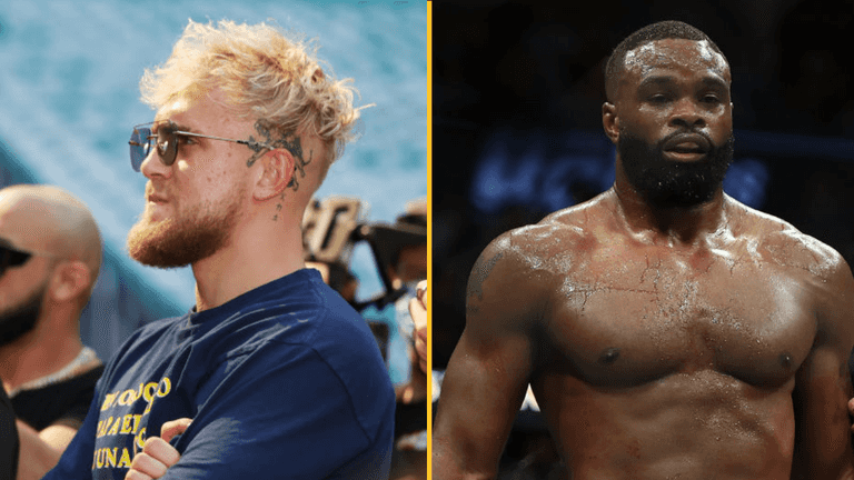 Jake Paul to fight former UFC champ Tyron Woodley in fourth pro bout Jake Paul to fight former UFC champ Tyron Woodley in fourth pro bout
