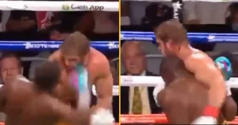 Mayweather actually ‘knocked out’ Logan Paul but ‘held him up’ during fight Mayweather actually ‘knocked out’ Logan Paul but ‘held him up’ during fight