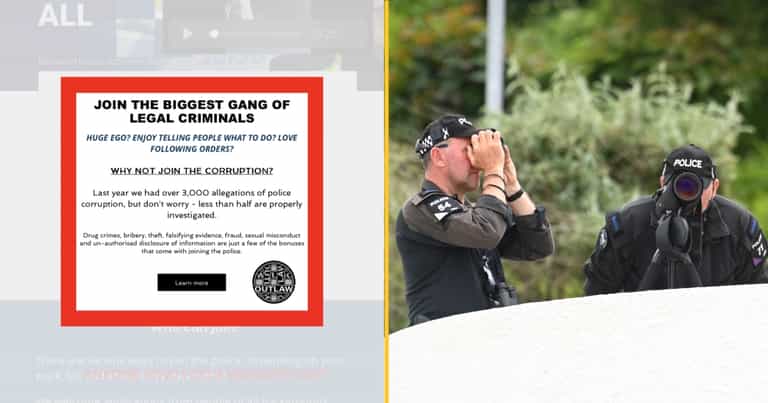 ‘Join the Police’ website hackers label Met ‘biggest gang of criminals’ ‘Join the Police’ website hackers label Met ‘biggest gang of criminals’