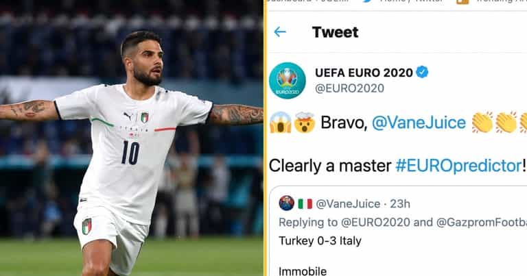 Fan predicts score and scorers of Italy-Turkey 10 hours before the match Fan predicts score and scorers of Italy-Turkey 10 hours before the match