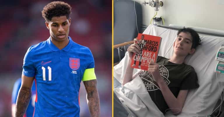 Marcus Rashford pays tribute to young YouTuber who tragically died aged 17 Marcus Rashford pays tribute to young YouTuber who tragically died aged 17