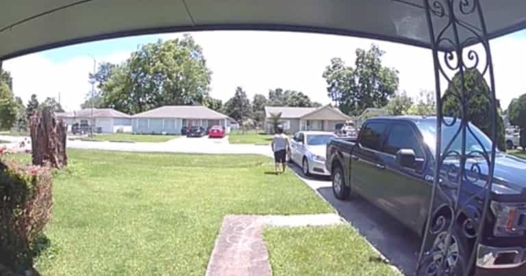 Video captures mum accidentally shooting own son as she fired at neighbour’s dog Video captures mum accidentally shooting own son as she fired at neighbour’s dog