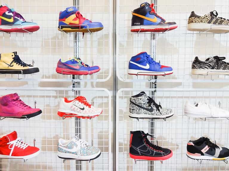 The top five most expensive sneakers of all time The top five most expensive sneakers of all time