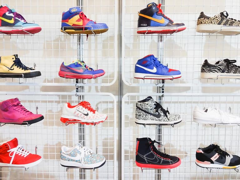 The top five most expensive sneakers of all time The top five most expensive sneakers of all time