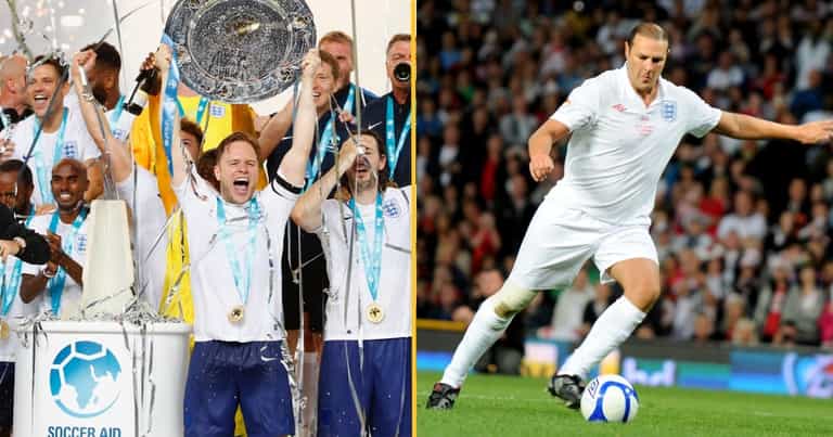 The lineup for Soccer Aid 2021 has been confirmed The lineup for Soccer Aid 2021 has been confirmed