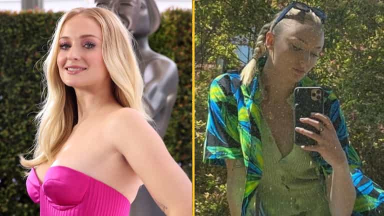 Sophie Turner posts ‘time ain’t straight and neither am I’ on Instagram and fans lose it Sophie Turner posts ‘time ain’t straight and neither am I’ on Instagram and fans lose it