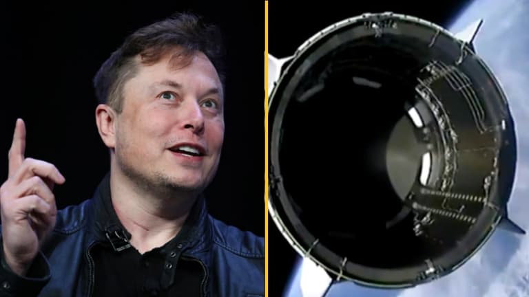 Flat Earthers once again the butt of the joke after SpaceX launch proves Earth is round Flat Earthers once again the butt of the joke after SpaceX launch proves Earth is round