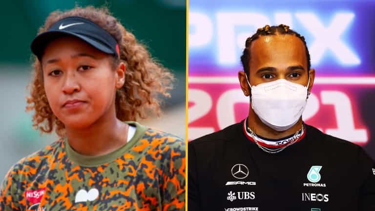 Nearly 70% of people think sports stars shouldn’t be forced to do post-match interviews Nearly 70% of people think sports stars shouldn’t be forced to do post-match interviews