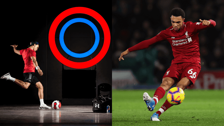 Trent Alexander-Arnold picks his ultimate 5-a-side team based solely on passing Trent Alexander-Arnold picks his ultimate 5-a-side team based solely on passing