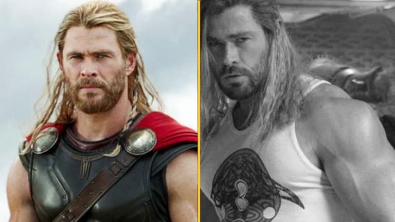 People can’t believe Chris Hemsworth is even more jacked for new Thor film than ever People can’t believe Chris Hemsworth is even more jacked for new Thor film than ever