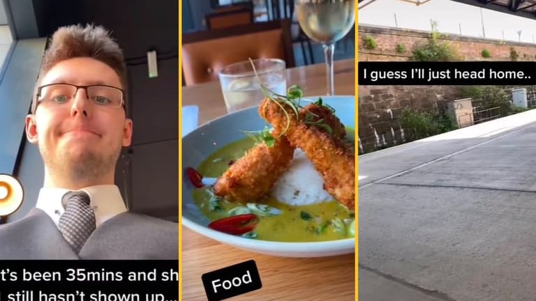 Man takes three-hour train for first date in two years gets stood up Man takes three-hour train for first date in two years gets stood up