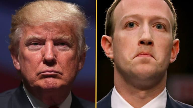 Trump vows revenge on Mark Zuckerberg when he’s ‘back in the White House’ Trump vows revenge on Mark Zuckerberg when he’s ‘back in the White House’