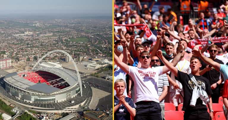 Vaccine passports to be used for Euro 2020 games at Wembley Vaccine passports to be used for Euro 2020 games at Wembley