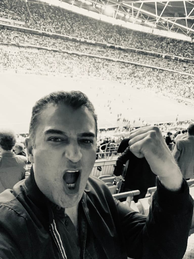 Adil Ray slams football fans booing German national anthem at Euro 2020 as ‘despicable’ Adil Ray slams football fans booing German national anthem at Euro 2020 as ‘despicable’