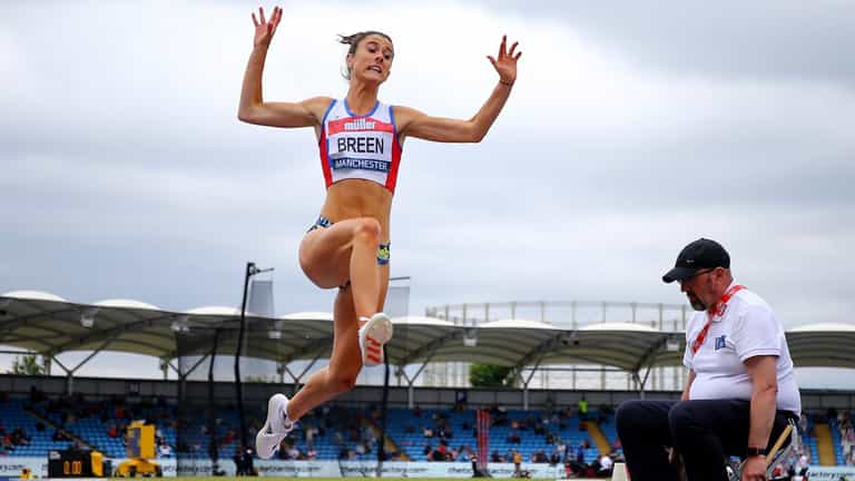 Paralympian Olivia Breen outraged after being told sprint briefs ‘too short and inappropriate’ Paralympian Olivia Breen outraged after being told sprint briefs ‘too short and inappropriate’