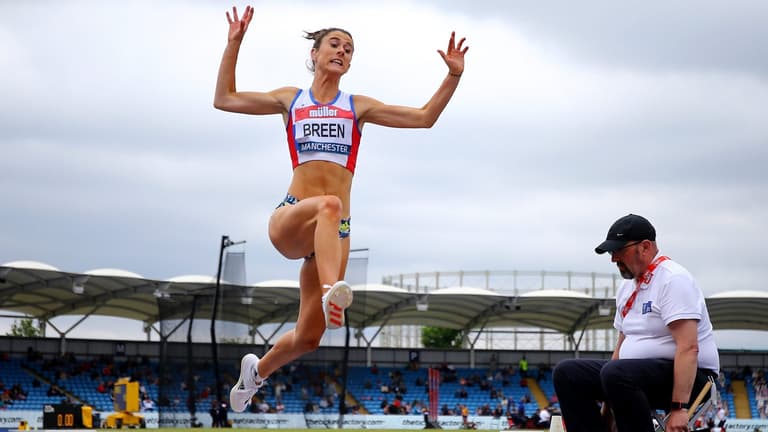 Paralympian Olivia Breen outraged after being told sprint briefs ‘too short and inappropriate’ Paralympian Olivia Breen outraged after being told sprint briefs ‘too short and inappropriate’