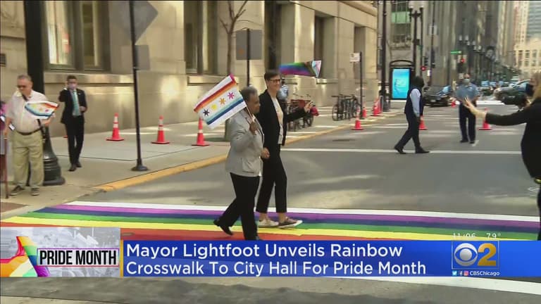 City mocked for covering up rainbow crossing the moment Pride month ended City mocked for covering up rainbow crossing the moment Pride month ended