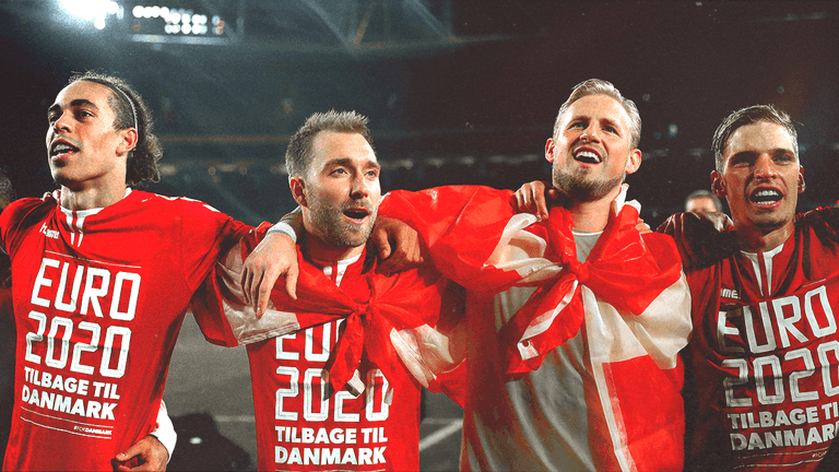 “Imagine, after all this, we win it?” – Denmark awaits as their heroes turn nightmare into fairytale “Imagine, after all this, we win it?” – Denmark awaits as their heroes turn nightmare into fairytale