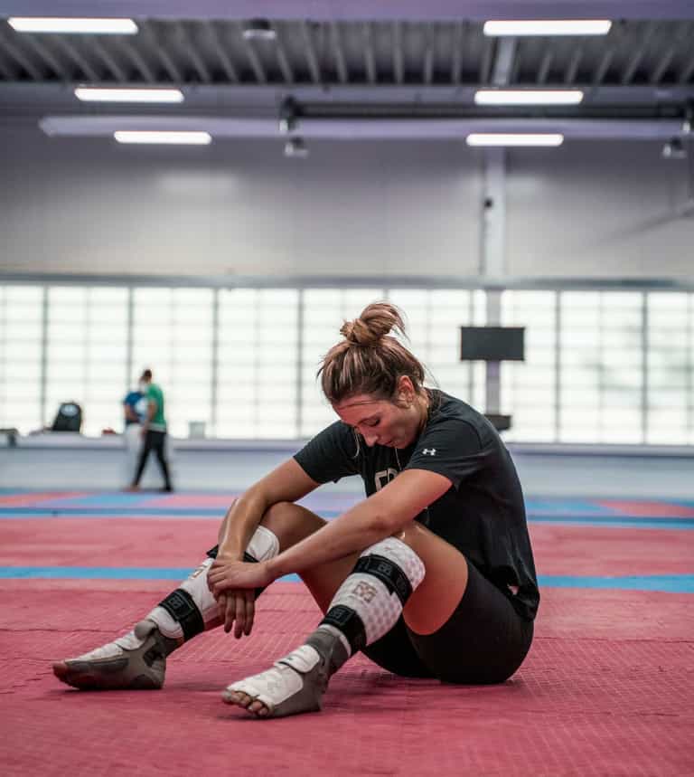 Double Olympic champion Jade Jones suffers shock defeat in first round Double Olympic champion Jade Jones suffers shock defeat in first round