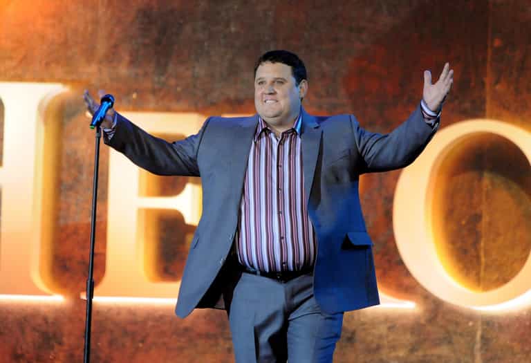Peter Kay returning to stage for first time in three years Peter Kay returning to stage for first time in three years