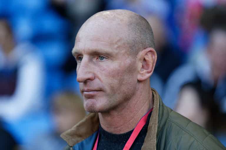 Gareth Thomas: ‘All sport has a homophobia problem, but football is worst’ Gareth Thomas: ‘All sport has a homophobia problem, but football is worst’