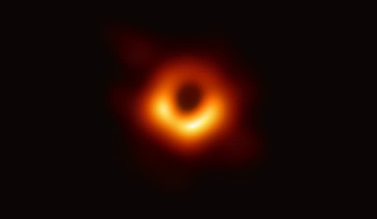 Scientists see light from other side of a black hole for first time ever Scientists see light from other side of a black hole for first time ever