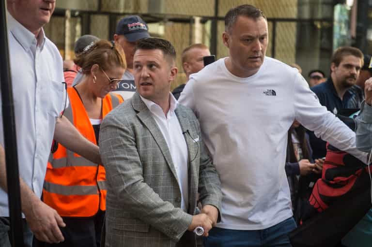 Tommy Robinson ordered to pay £100,000 in damages to Syrian schoolboy Tommy Robinson ordered to pay £100,000 in damages to Syrian schoolboy