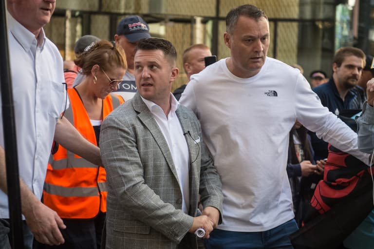 Tommy Robinson ordered to pay £100,000 in damages to Syrian schoolboy Tommy Robinson ordered to pay £100,000 in damages to Syrian schoolboy