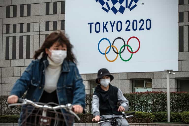 Olympics organisers agree to hold games without spectators Olympics organisers agree to hold games without spectators