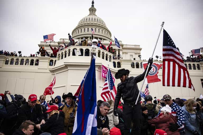 Donald Trump compared to Bin Laden over US Capitol riots Donald Trump compared to Bin Laden over US Capitol riots