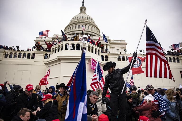 Donald Trump compared to Bin Laden over US Capitol riots Donald Trump compared to Bin Laden over US Capitol riots
