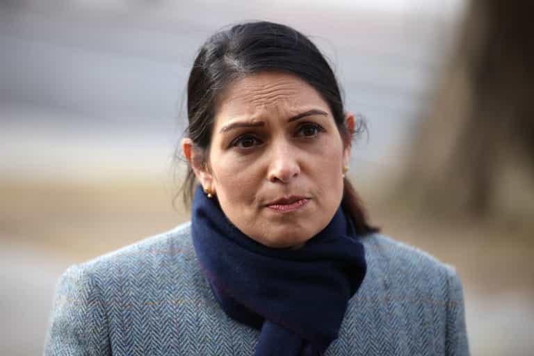 Police Federation says it no longer has confidence in Priti Patel Police Federation says it no longer has confidence in Priti Patel